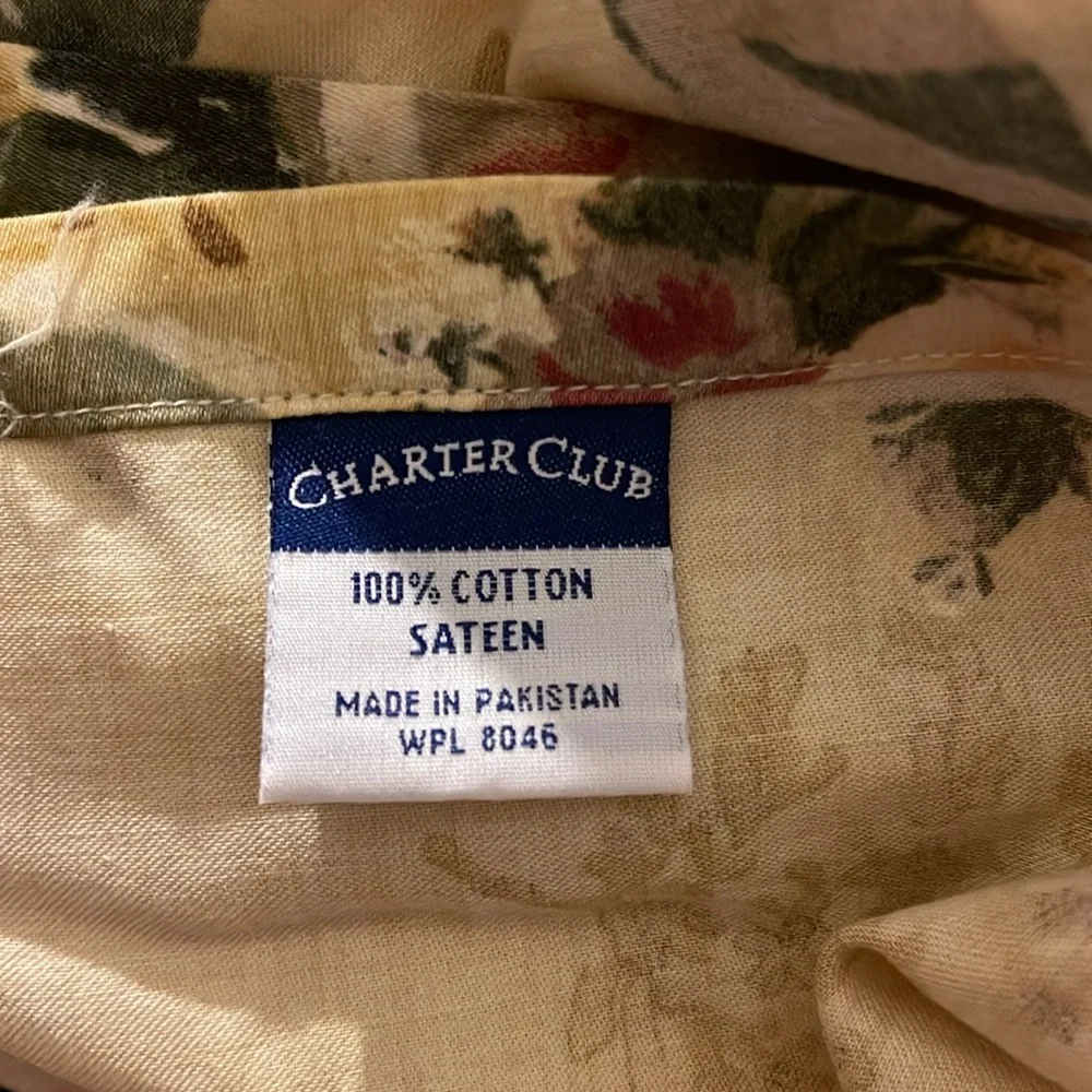 Charter Club Curtain Shower Panel